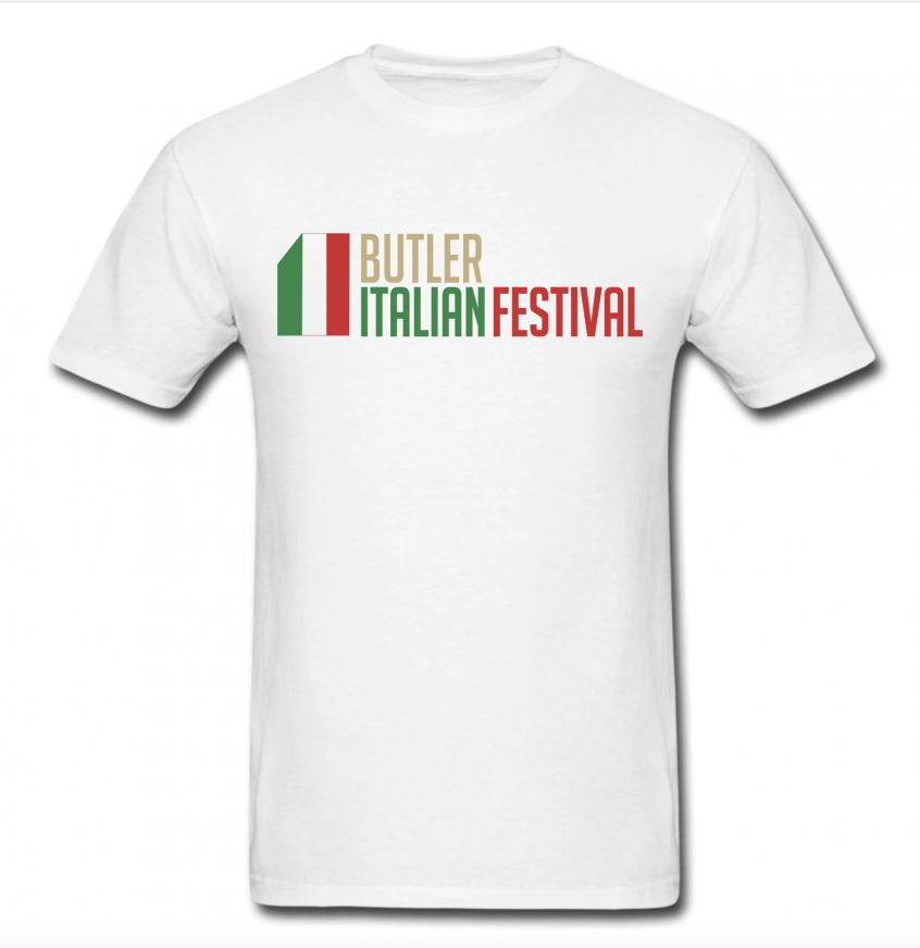 Butler Italian Festival TShirt Butler Italian Festival